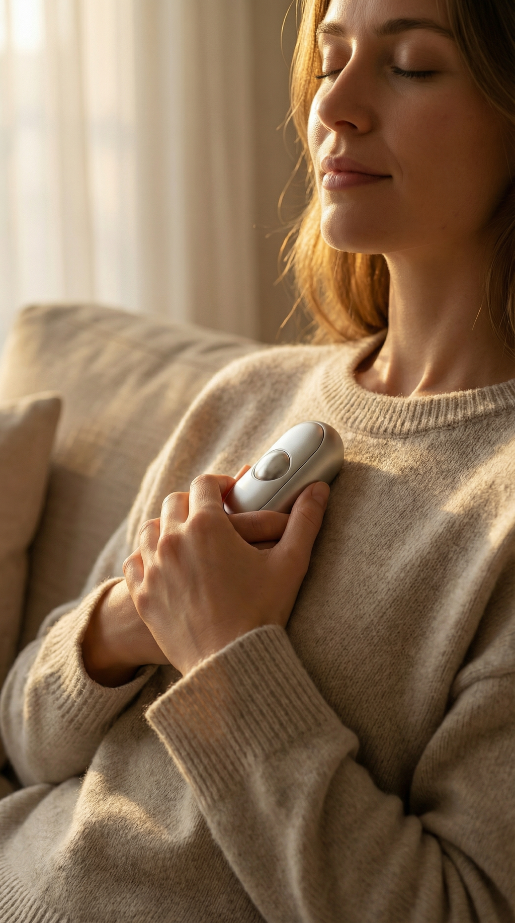 NURA™ - Le Galet Anti-Stress Intelligent